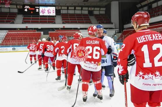 Прощальный матч в Сокольниках