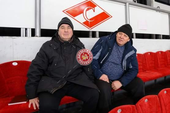 Прощальный матч в Сокольниках