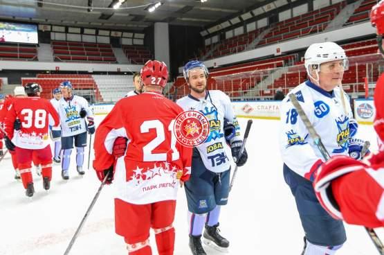 Прощальный матч в Сокольниках