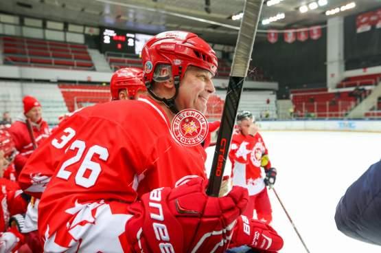 Прощальный матч в Сокольниках