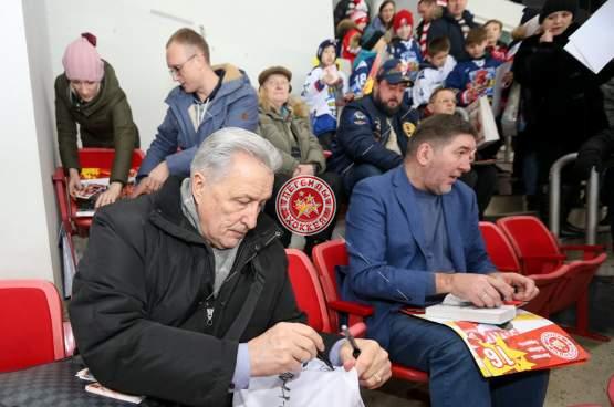 Прощальный матч в Сокольниках