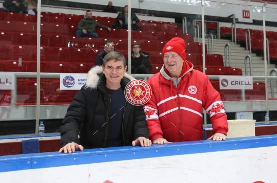 Прощальный матч в Сокольниках