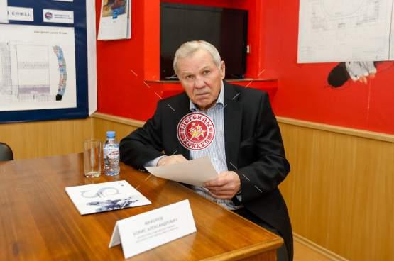 Прощальный матч в Сокольниках