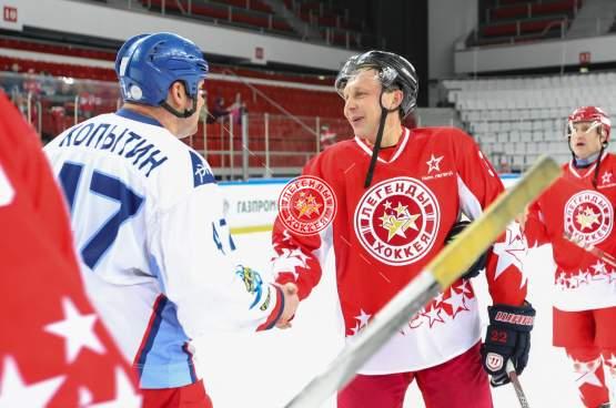 Прощальный матч в Сокольниках