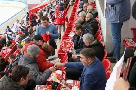 Прощальный матч в Сокольниках