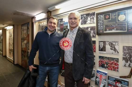 Предновогодний матч с ХК Град