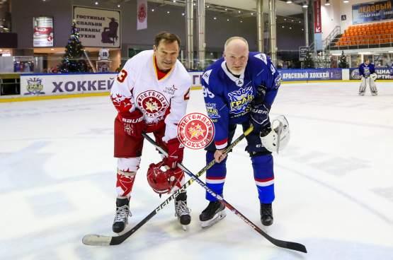 Предновогодний матч с ХК Град