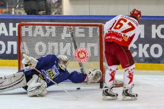 Предновогодний матч с ХК Град