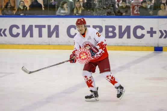 Предновогодний матч с ХК Град