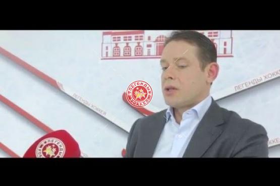 Павел Буре: автограф-сессия и совет Панарину