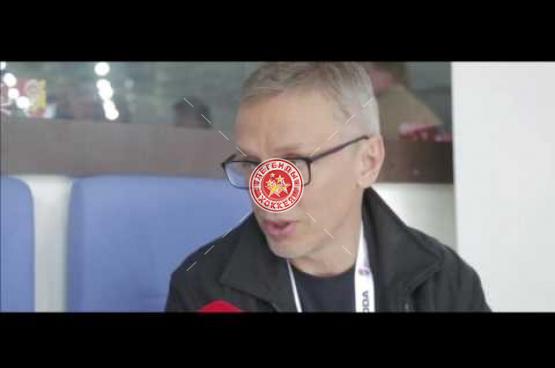 Игорь Ларионов прилетел на ЧМ-2016. Первые впечатления 