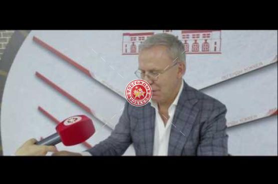 Вячеслав Фетисов - об идее не проводить ЧМ и Олимпиады в один год 