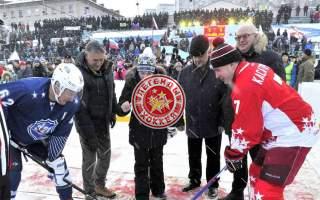 «Легенды хоккея» в Североморске