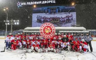 Итоги гала-матча  