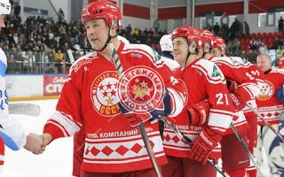 Сборная Псковской области сразилась с 