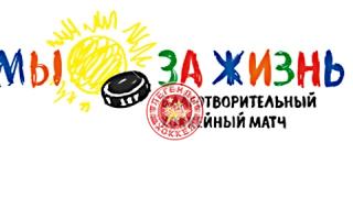 Благотворительный хоккейный матч 